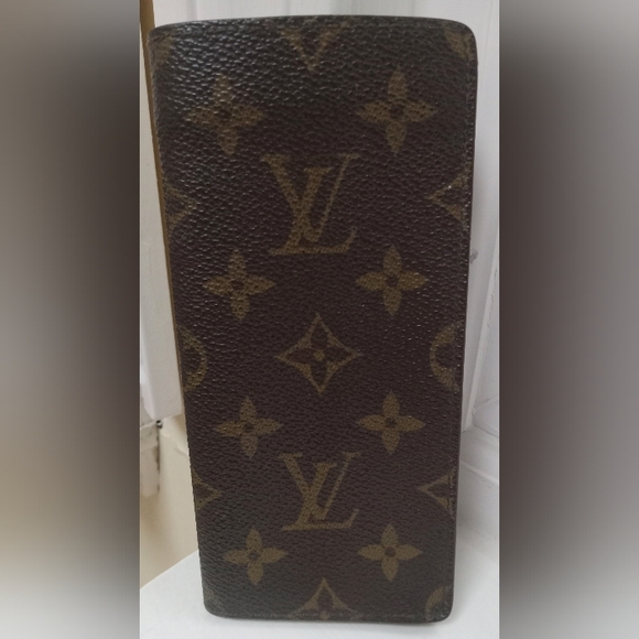 Authentic Louis Vuitton Eye Reading Glasses Case Holder Monogram LV - Picture 3 of 16